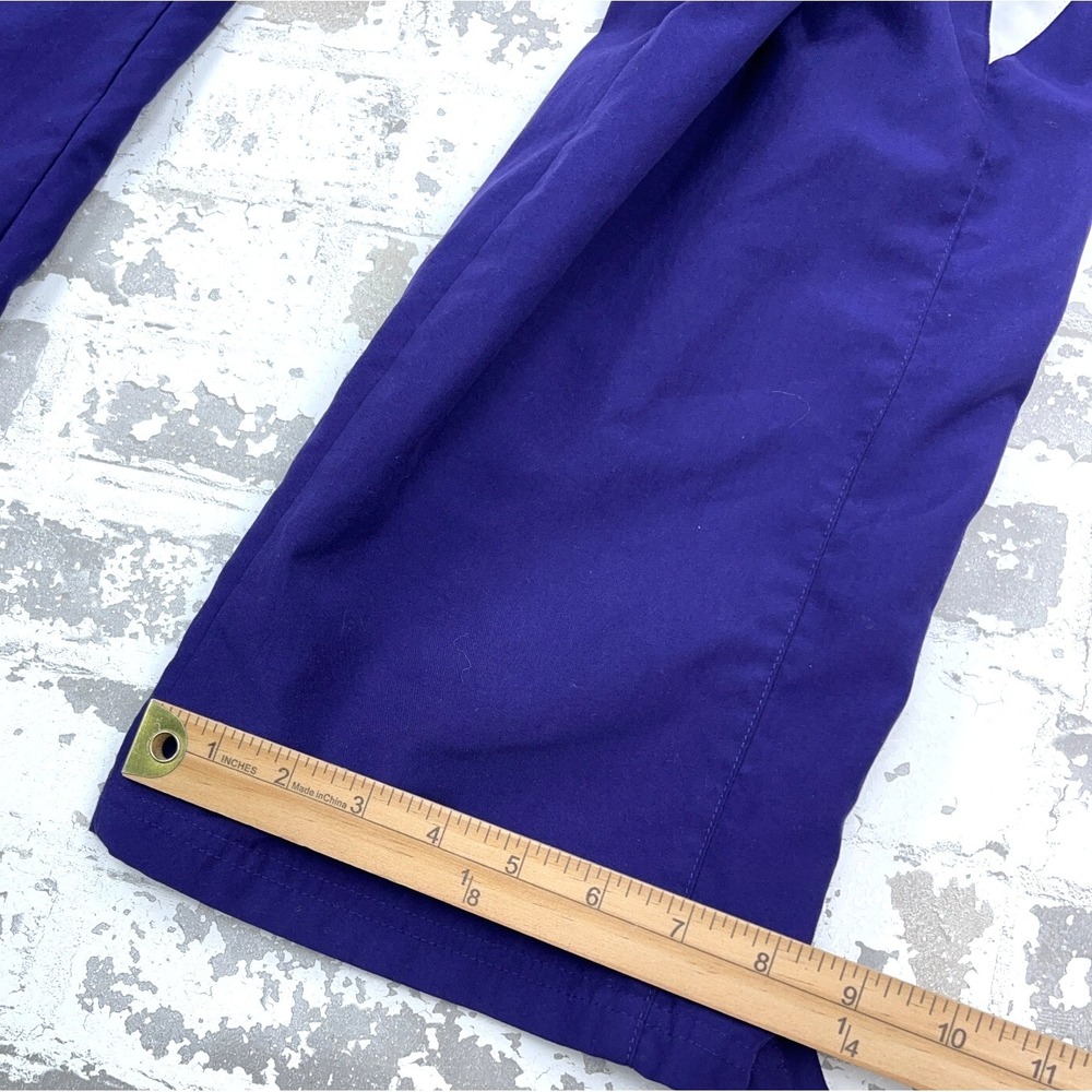 LSU Tigers Pants Women Medium Purple Windbreaker Track Suit Warm Ups Ladies * - Picture 8 of 14